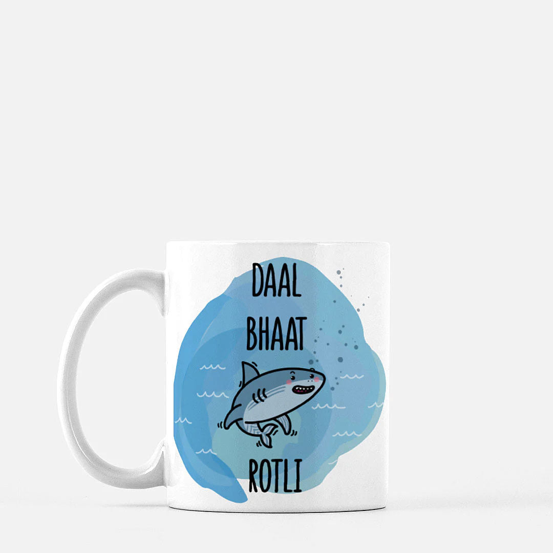 Daal Bhaat  Mug by The Cute Pista