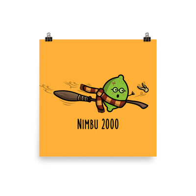 Nimbu 2000 - Art Print