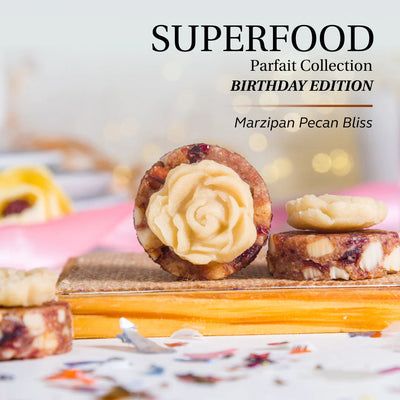 Superfood Parfait - Square [Birthday Edition]
