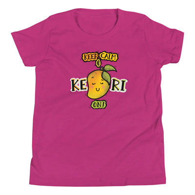 Keep Calm & Keri On - Youth Tee