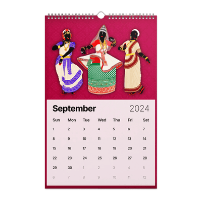 ZenTee - Wall calendar (2024)