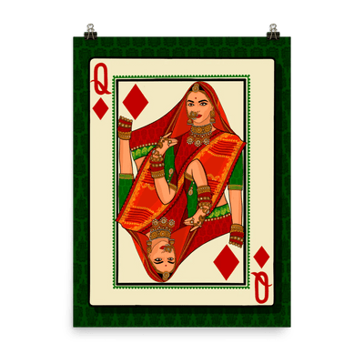 Queen of Diamonds - Poster