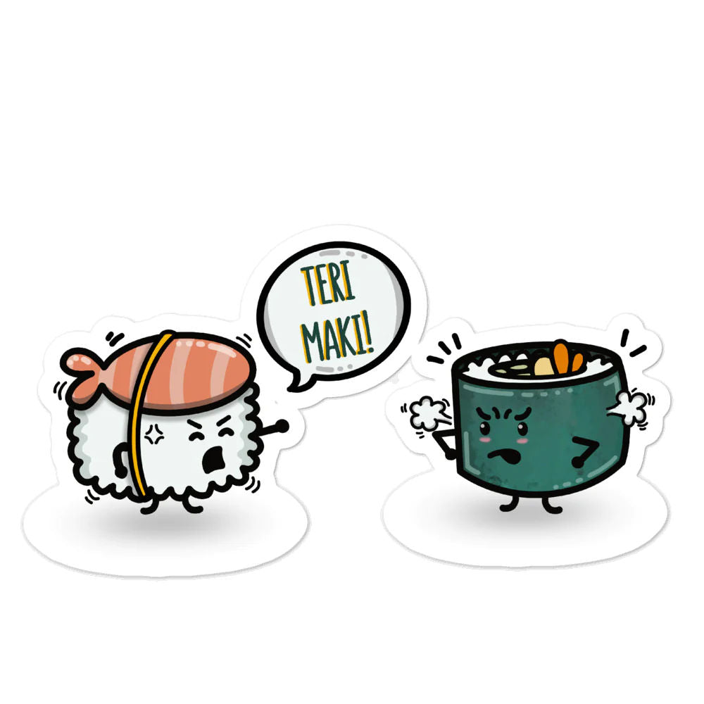 Teri Maki - Sticker