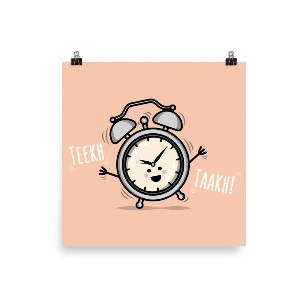 Teekh Taakh - Art Print