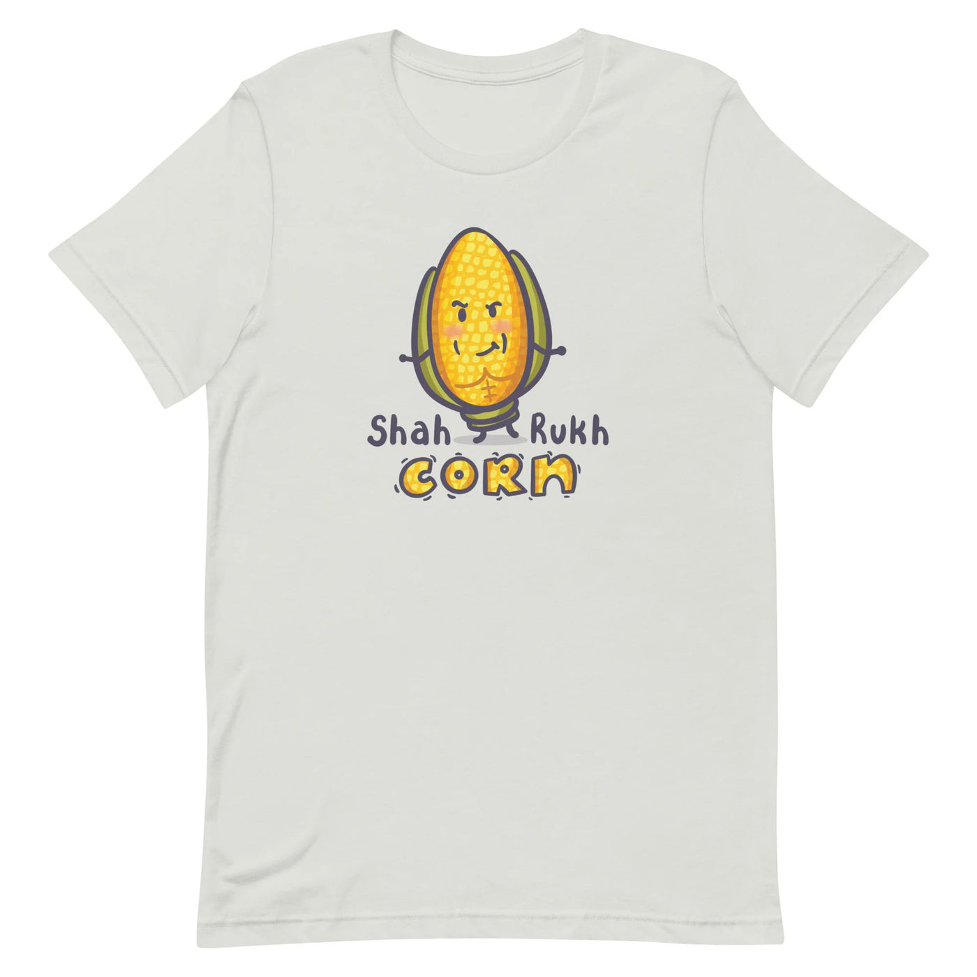 Shah Rukh Corn Adult T-shirt by The Cute Pista 