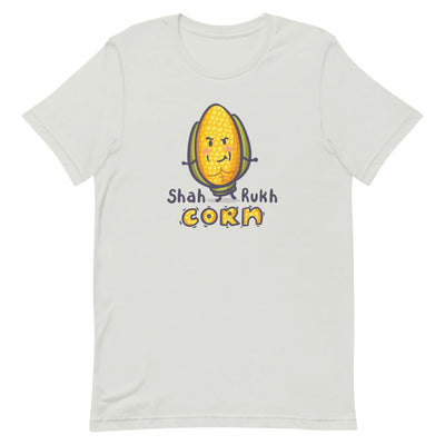 Shah Rukh Corn Adult T-shirt by The Cute Pista 