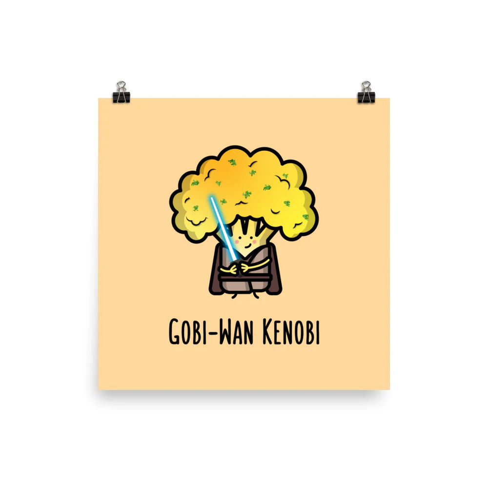 Gobi Wan Kenobi - Art Print