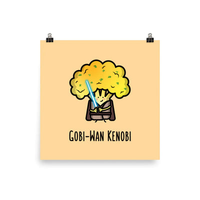 Gobi Wan Kenobi - Art Print