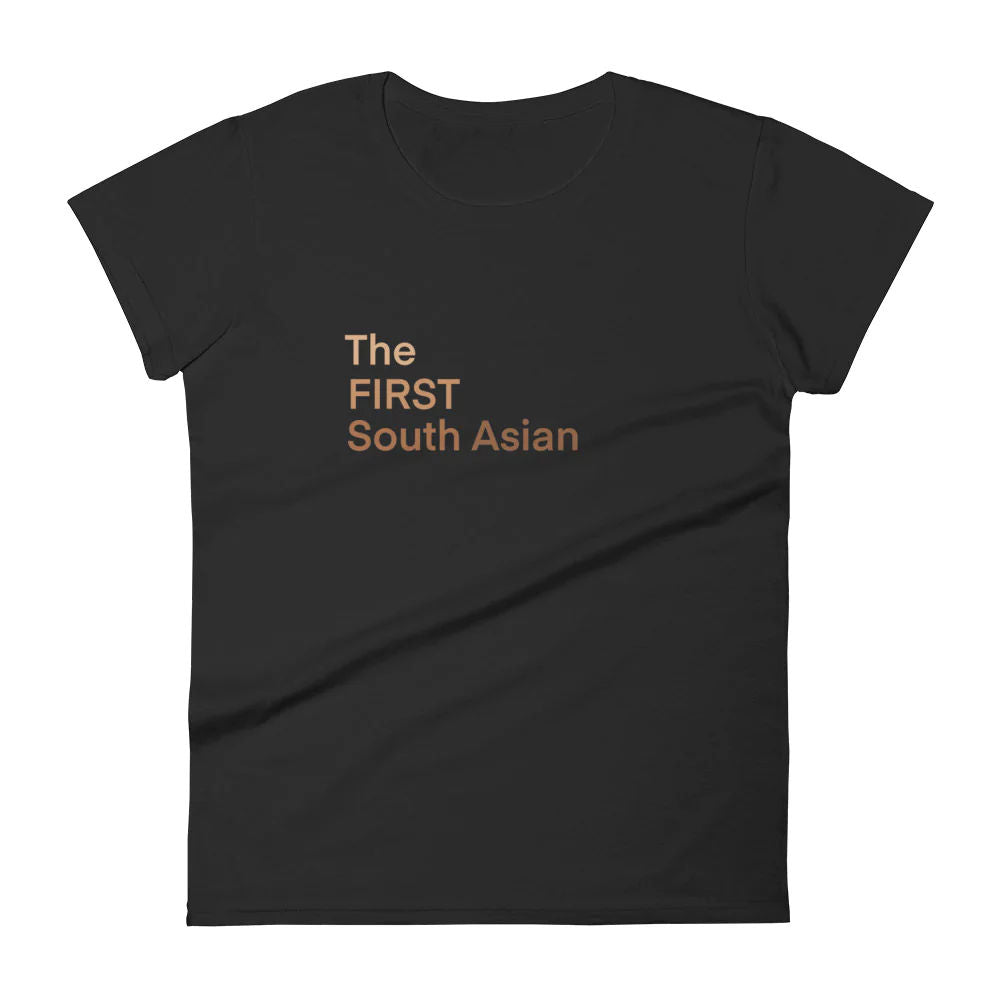 The First South Asian T-shirt  by Amy Malkan