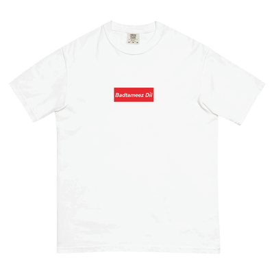 Unisex Badtameez Dil Box Logo Tee
