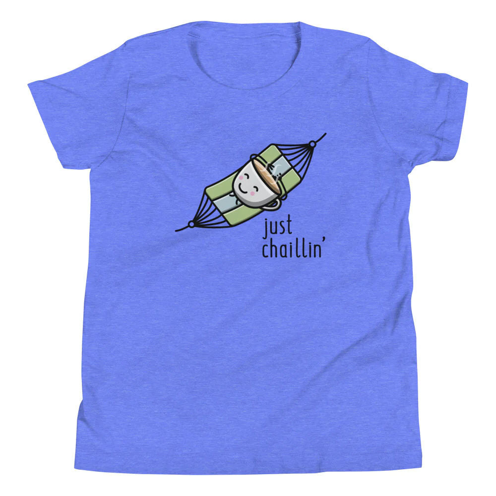 Just Chaillin' - Youth Tee