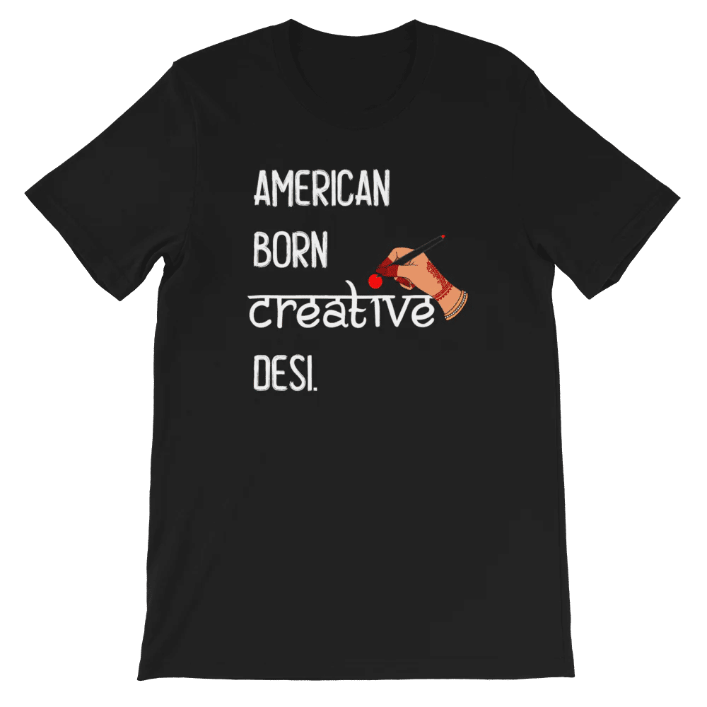 ABCD - Short-Sleeve Unisex T-Shirt