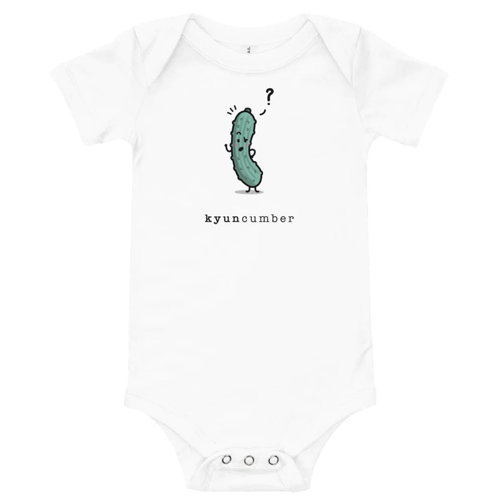 Kyuncumber - Baby Onesie