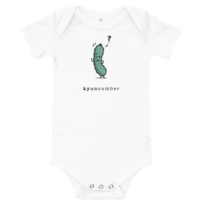 Kyuncumber - Baby Onesie