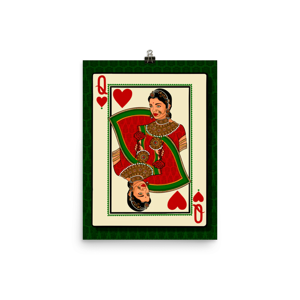 Queen of Hearts - Poster