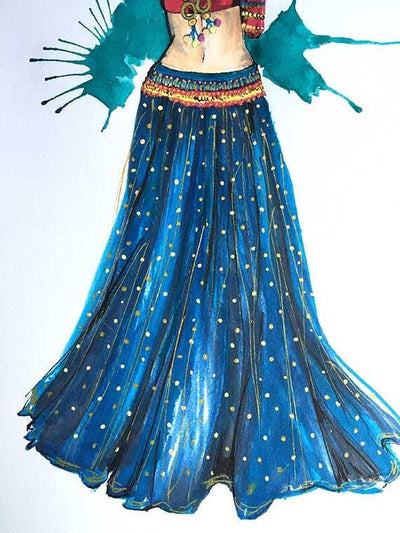 Wrapped up in myself - South Asian Woman , Indian Woman , Desi Artwork