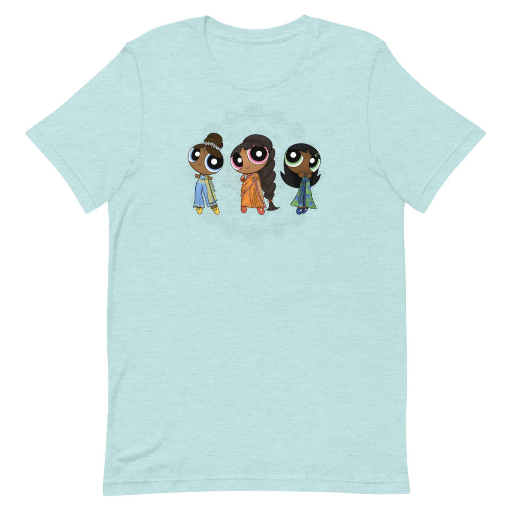 Desi Powerpuff Girls T-Shirt