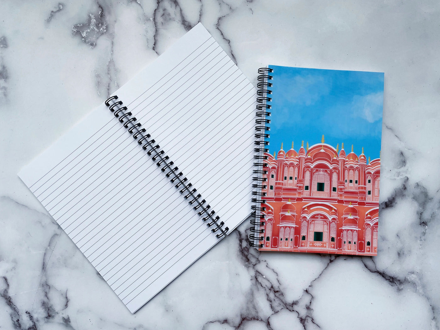 The Pink City (Jaipur) Notebook