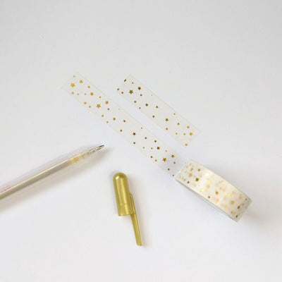 Stars Washi Tape By The Write Aesthetic 