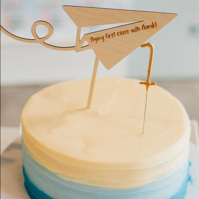 Custom Cake Topper by Bhaasha Basics 