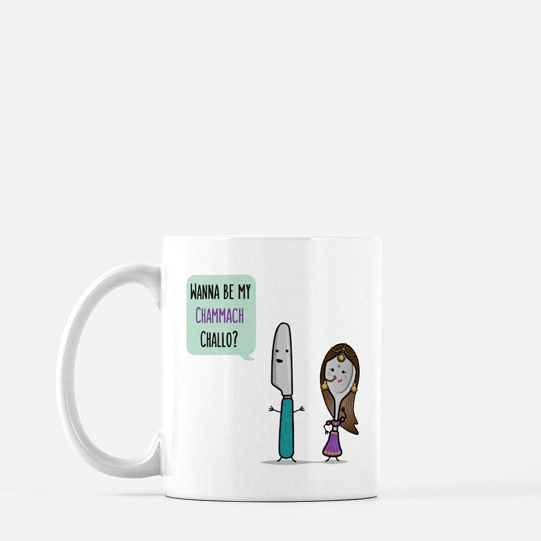 Chammach Challo  Mug by The Cute Pista