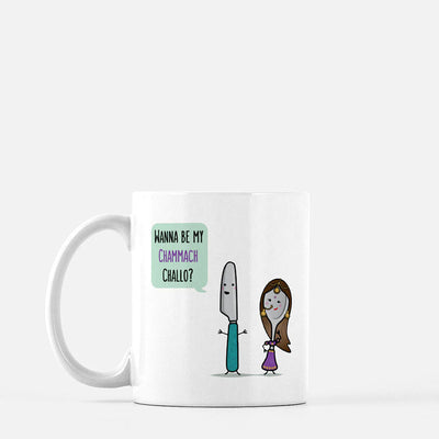 Chammach Challo  Mug by The Cute Pista