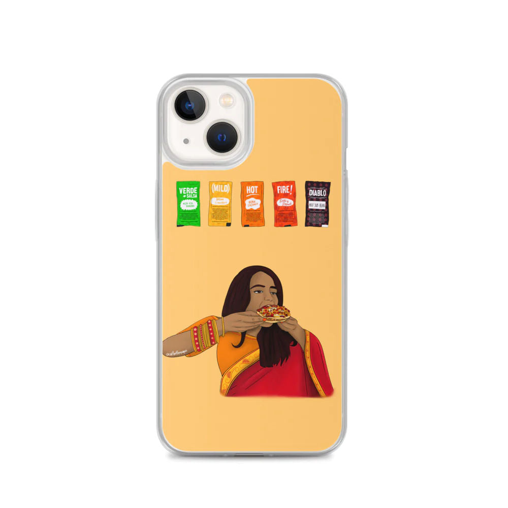 Desi Taco Bell Phone Case: iPhone