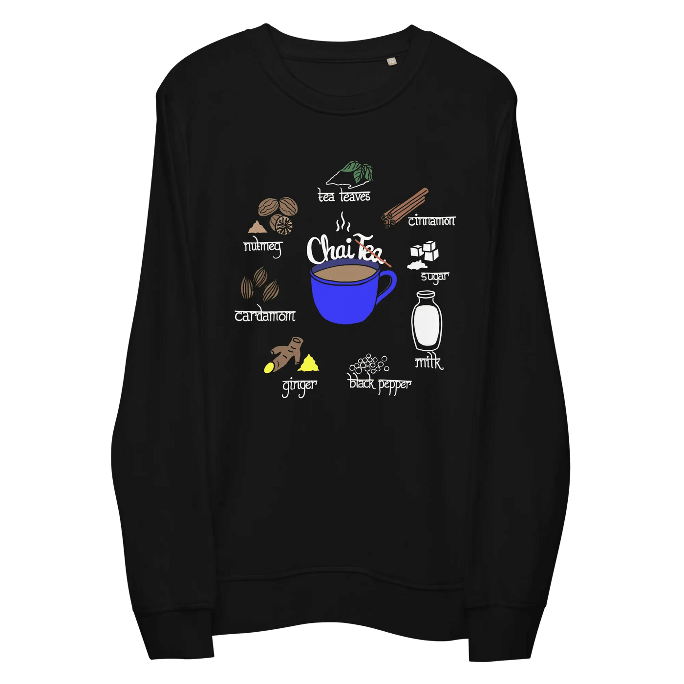 Chai Tea? - Unisex organic sweatshirt