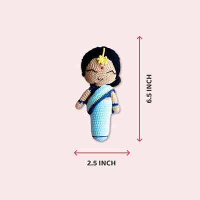 Indian Mom - Baby Teether Rattle set
