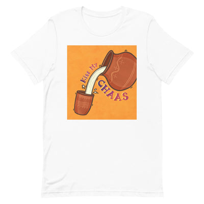 Kiss my Chaas - Adult T-shirt
