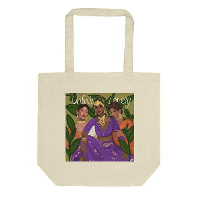 Unfair and Lovely Tote Bag by Labyrinthave