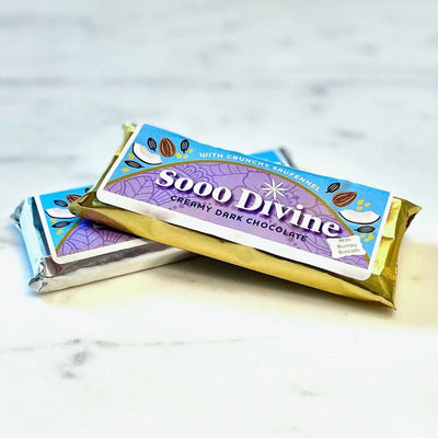 Sooo Divine Dark Chocolate Bar With Biscotti Crumbs
