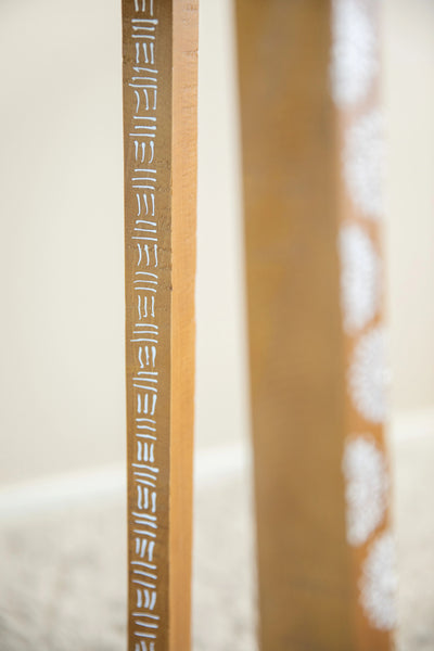 Mandala Nesting Tables