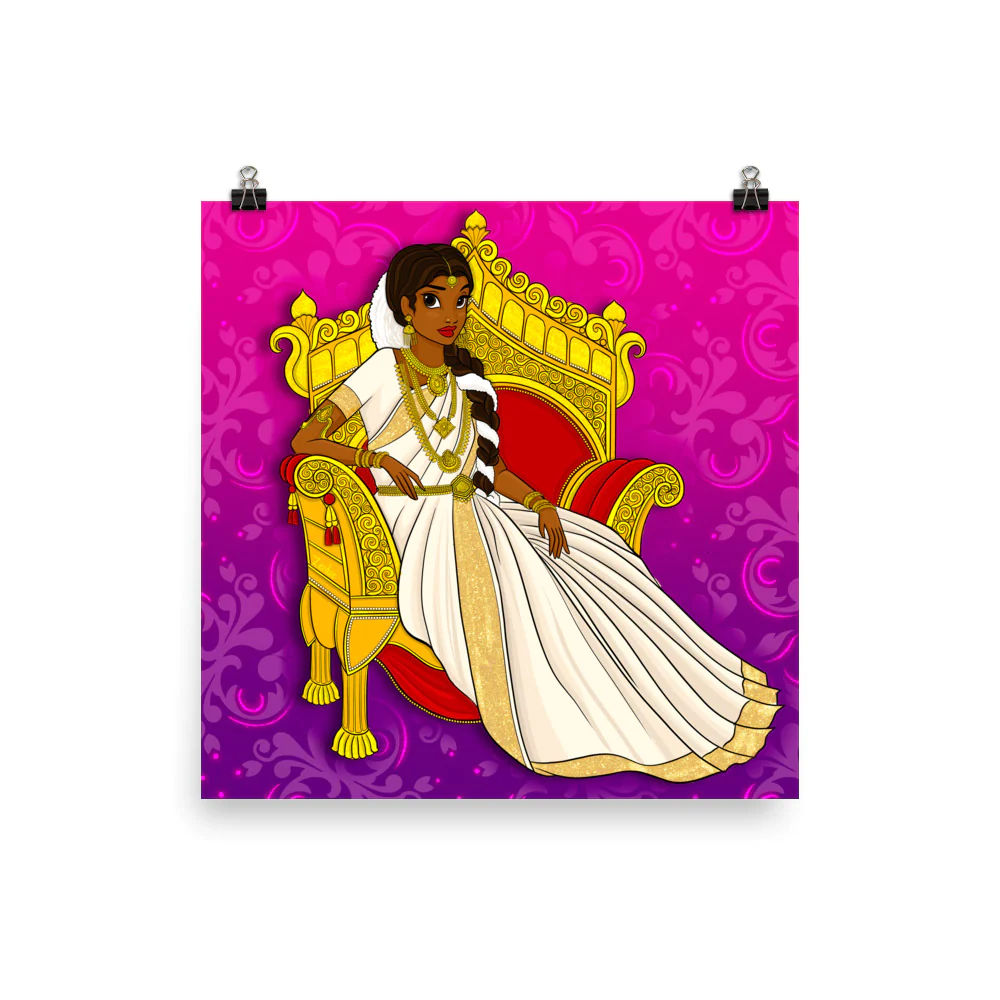 Desi Royalty: Meenakshi - Poster