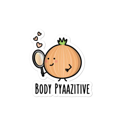 Body Pyaazitive Sticker by The Cute Pista