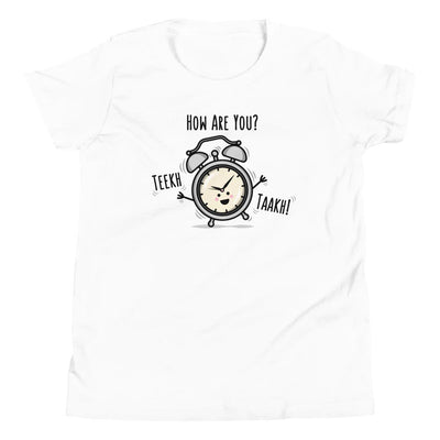 Teekh Taakh Youth Tee by The Cute Pista 