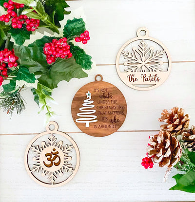 OM Ornament