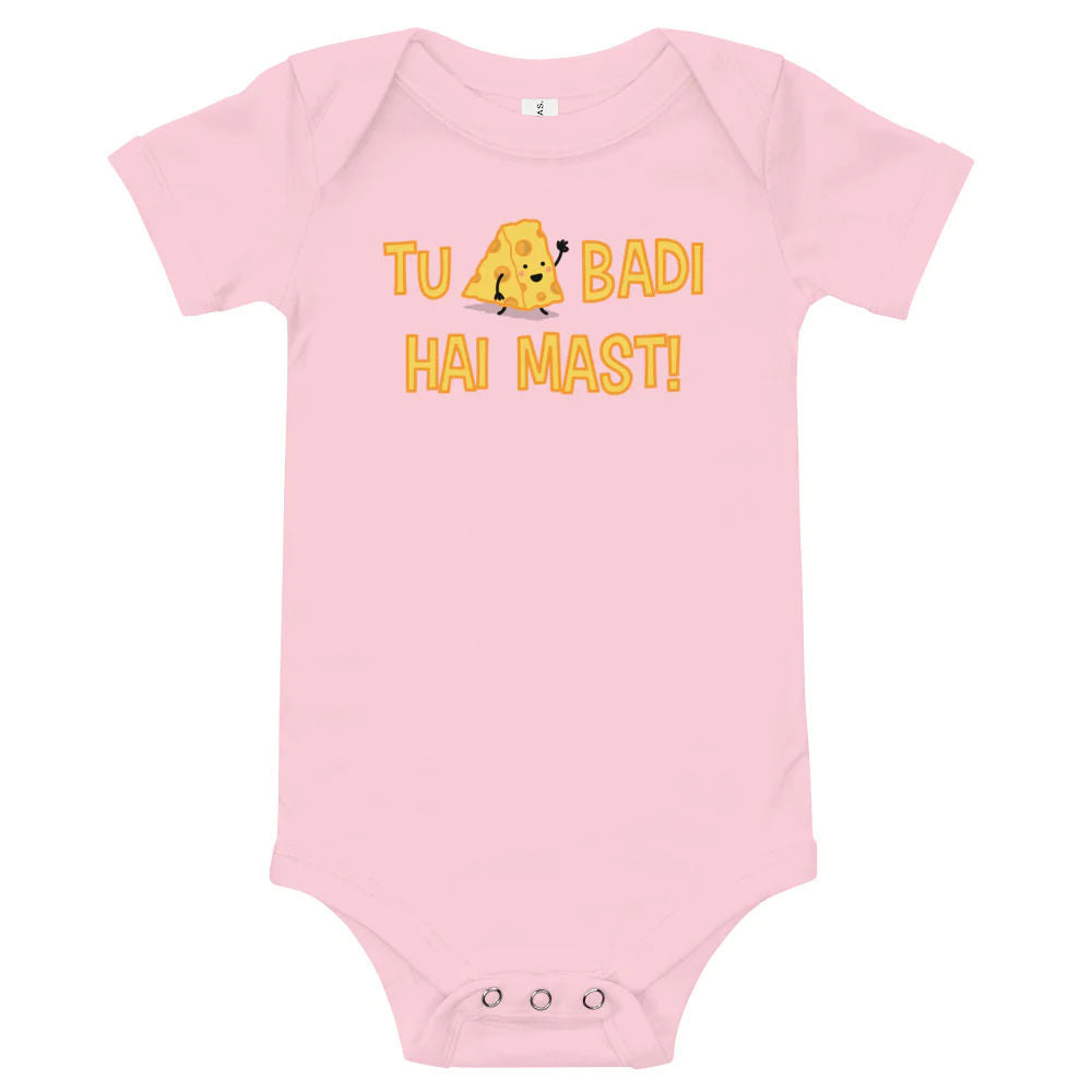 Tu Cheese Badi Hai Mast - Baby Onesie