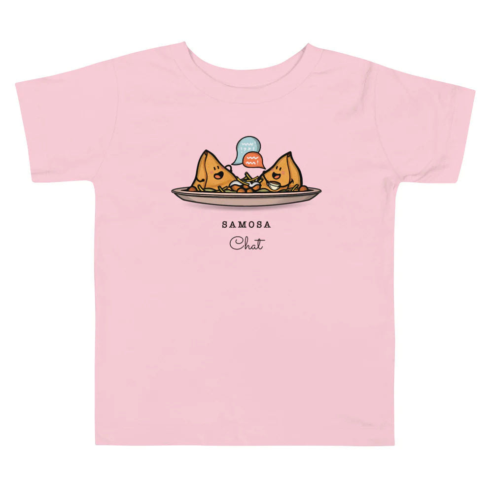 Samosa Chat Toddler Tee by The Cute Pista