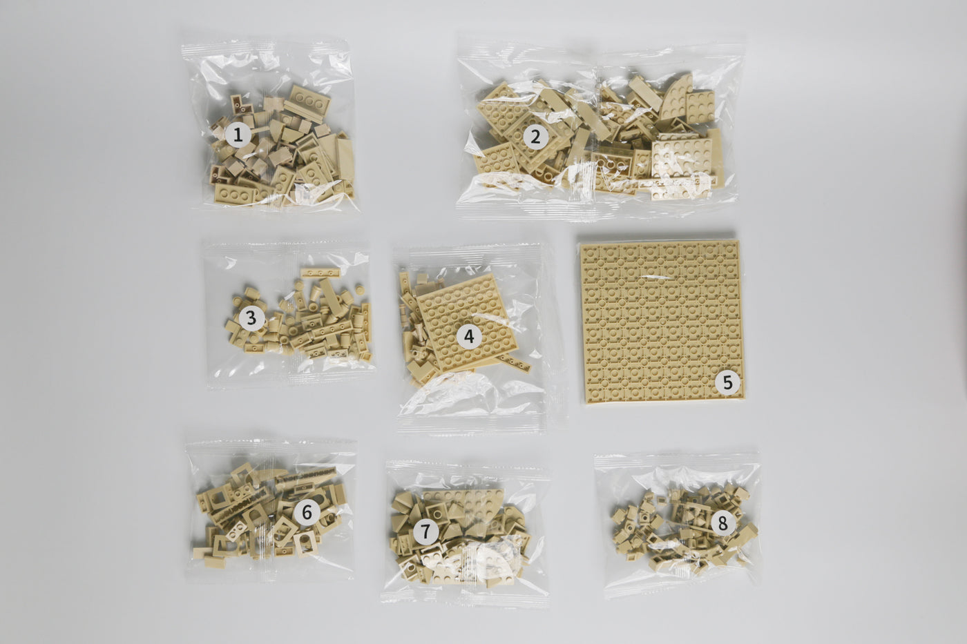 Ayodhya Ram Mandir Building Set