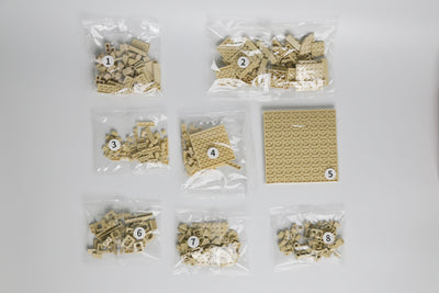 Ayodhya Ram Mandir Building Set