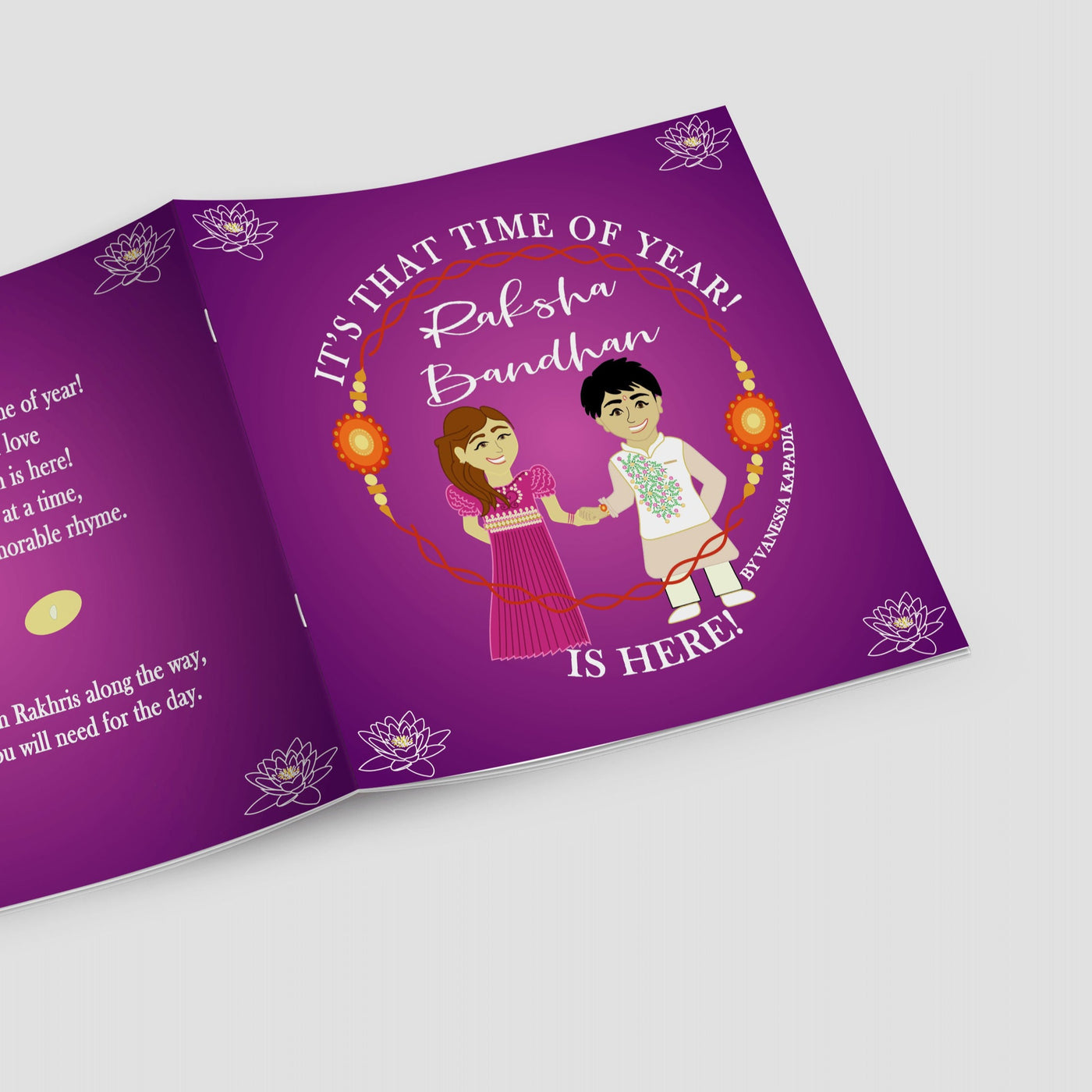 Raksha Bandhan Book by It's that time of the year! 