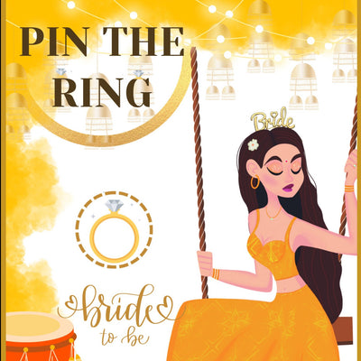 Pin the Ring game by Asian Event Store