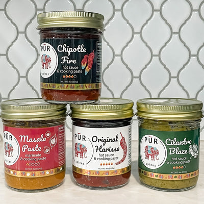 Ultimate Flavor Pack by Pur spices 