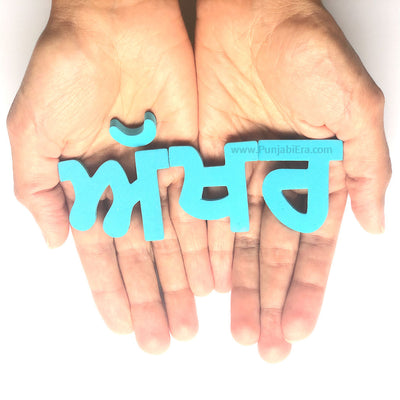 Punjabi Magnetic Alphabets by Punjabi Era 