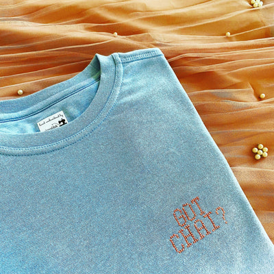 Got Chai? Crewneck/Sweatshirt (100% of Proceeds Donated) - Original Design