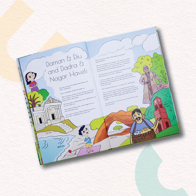 An Illustrated Ramayan & The Great Indian Travelogue Combo