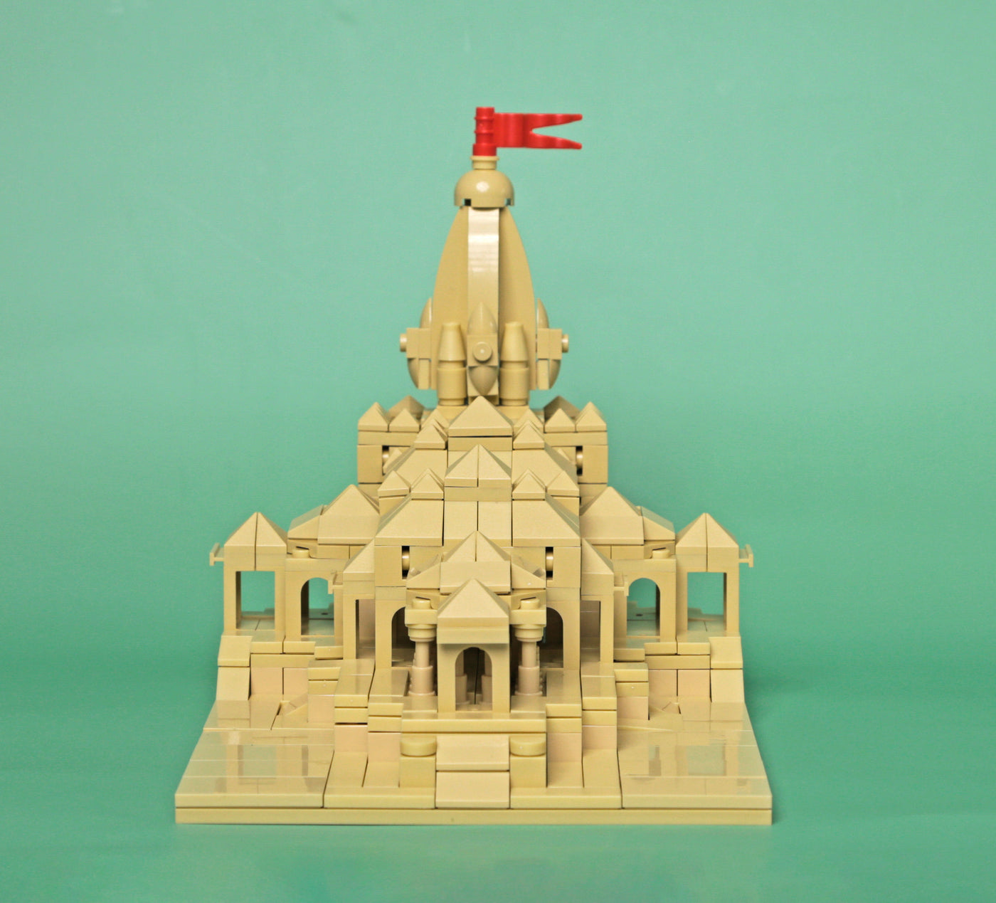 Ayodhya Ram Mandir Building Set