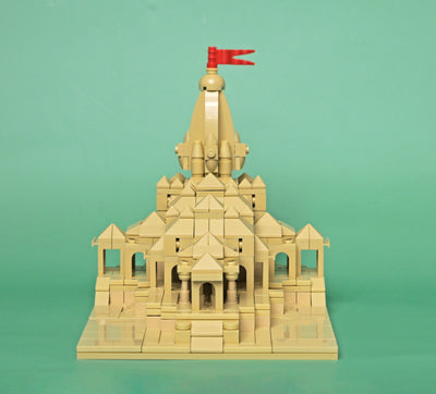 Ayodhya Ram Mandir Building Set