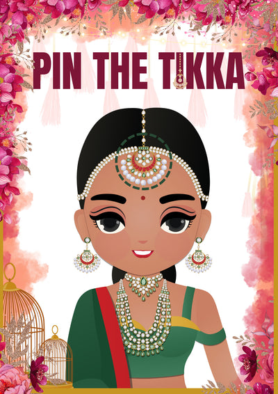Pin the Tikka- Asian Event Game